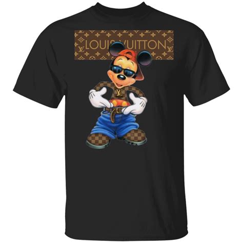 louis vuitton cartoon shirt|louis vuitton t shirt 2022.